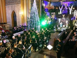 Koncert kolęd w wykonaniu Górniczej orkiestry Dętej Bytom, 29.01.2023